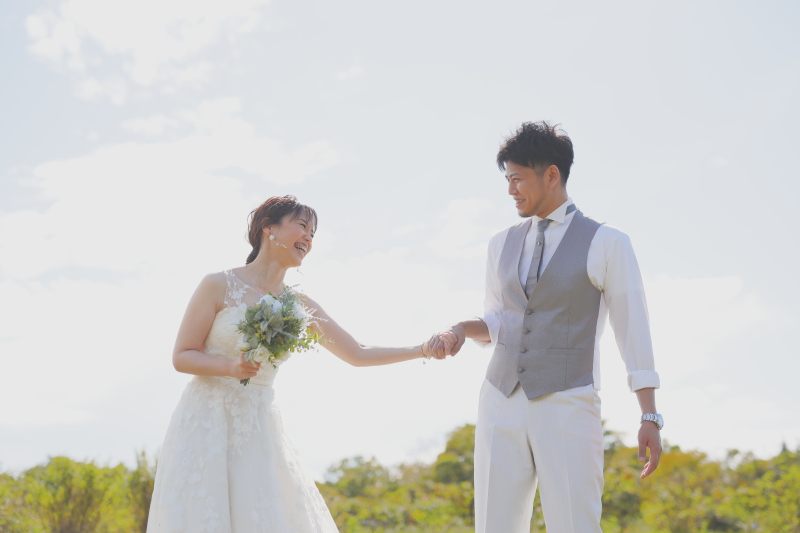 ぎゅっと引っ張り合いっこ!