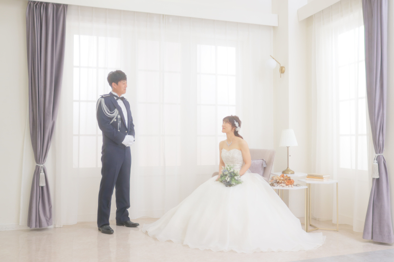 ブライズルームをイメージしたセット