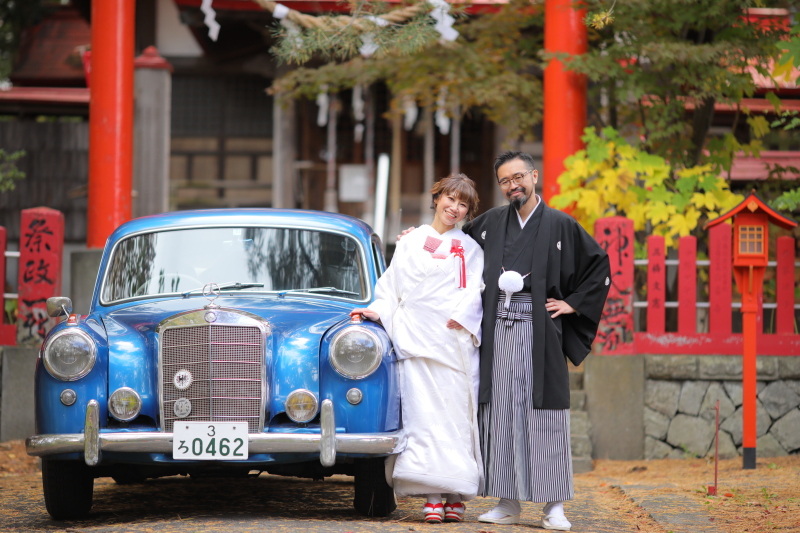 愛車と一緒に♪