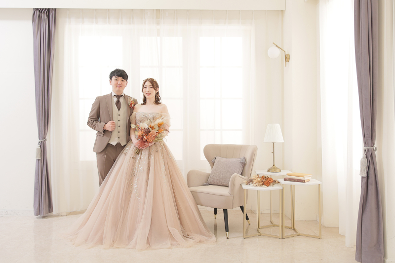 本日も素敵なお2人と❁