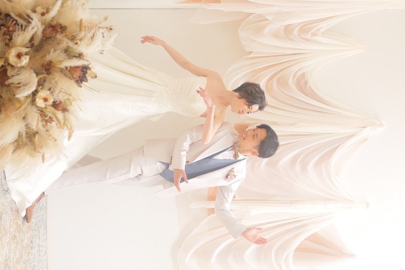 ダンスをしながら♪