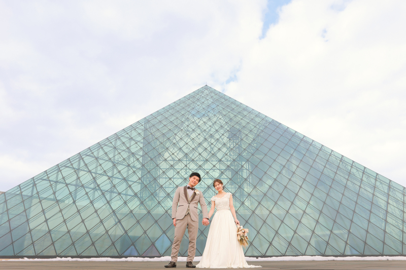 お外でも撮影可能です◎