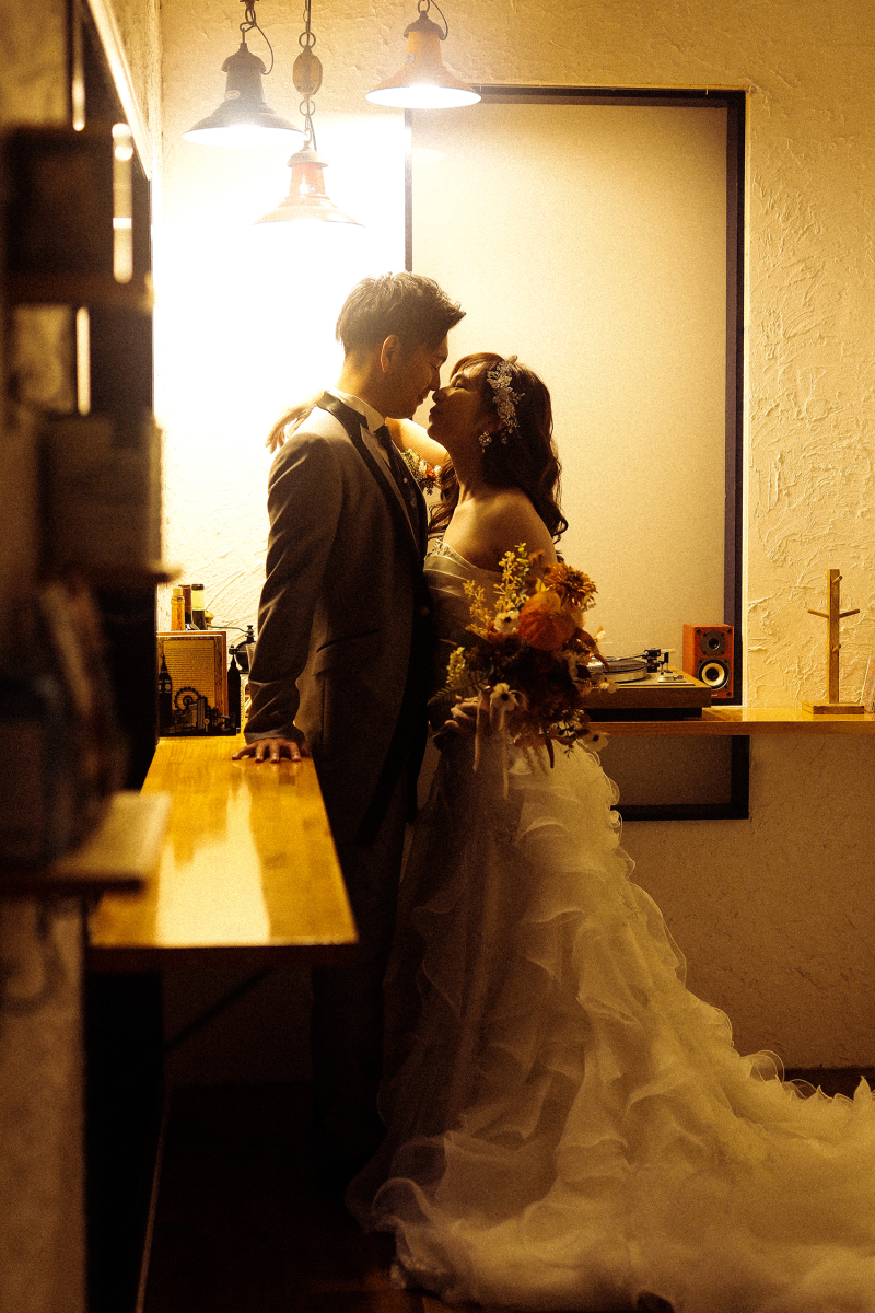 ドラマチックに・・。