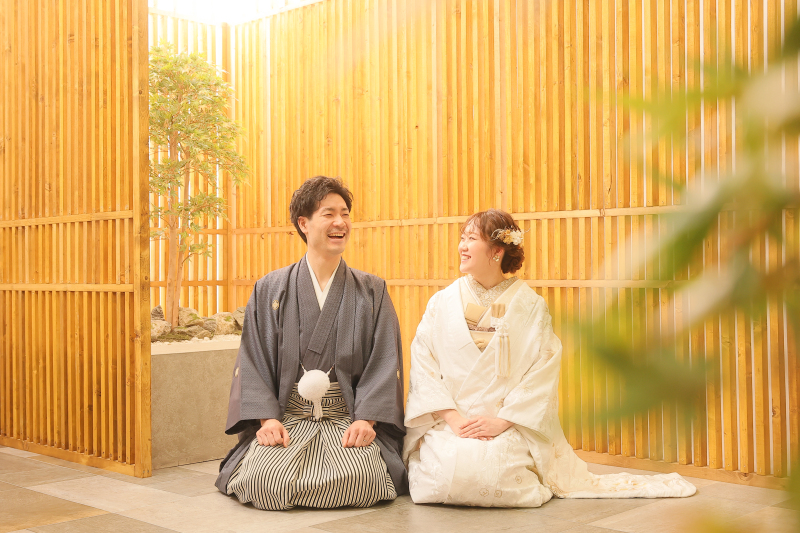 【スタジオ】和装前撮り撮影!