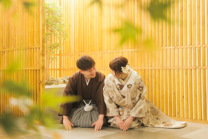 最後は和装で多くご要望をいただくこのカット!
