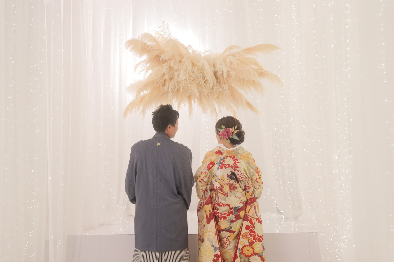 幻想的なフェアリーライトのセット