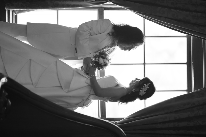 しっとりとした雰囲気で・・。