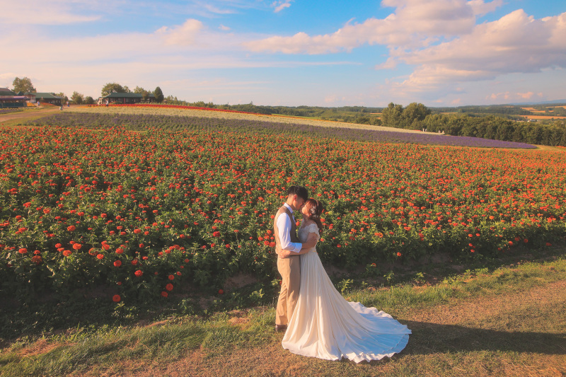 広々と開放感のある富良野・美瑛