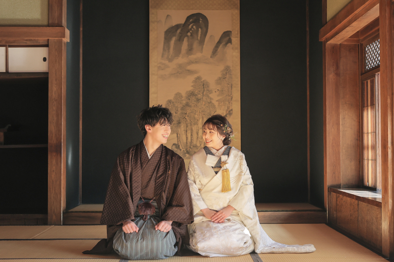  和装での《館内ロケ》も同日案内が可能！