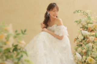 花嫁様にとって永遠の憧れ