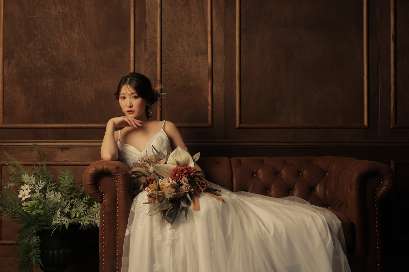 石栗写真館札幌店_ウエディングドレスが豊富