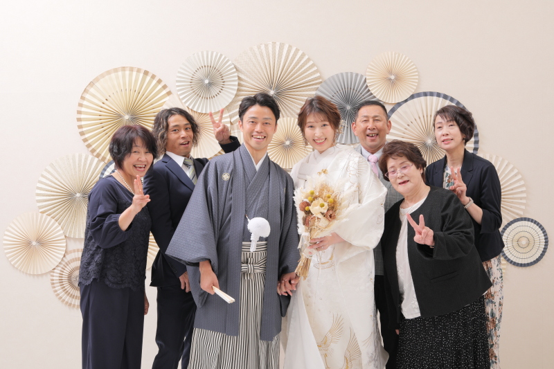 石栗写真館札幌店_家族・友人を撮影に呼べる