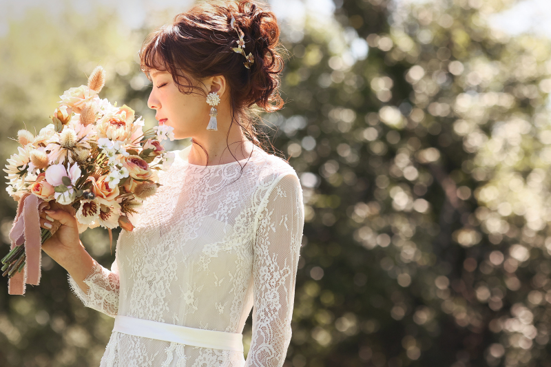 石栗写真館札幌店_ウエディングドレスが豊富