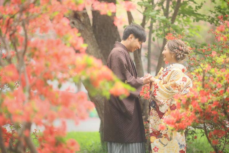 石栗写真館札幌店_神社・寺院で撮影できる