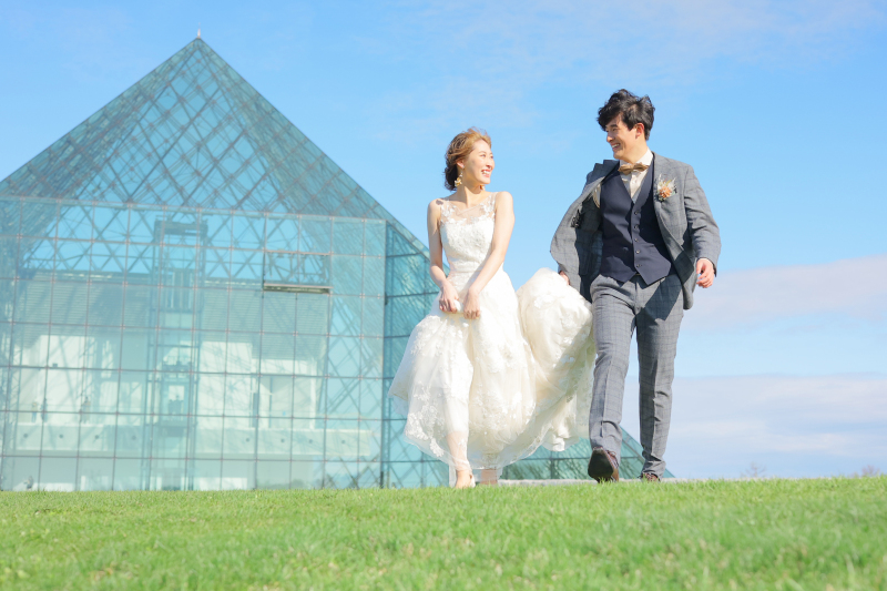 広い土地を活かした公園でも