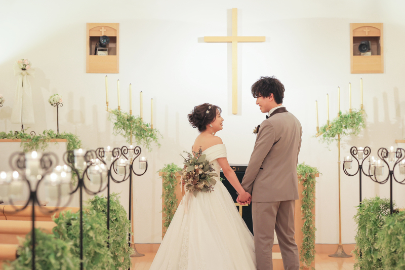 石栗写真館札幌店_挙式ができる