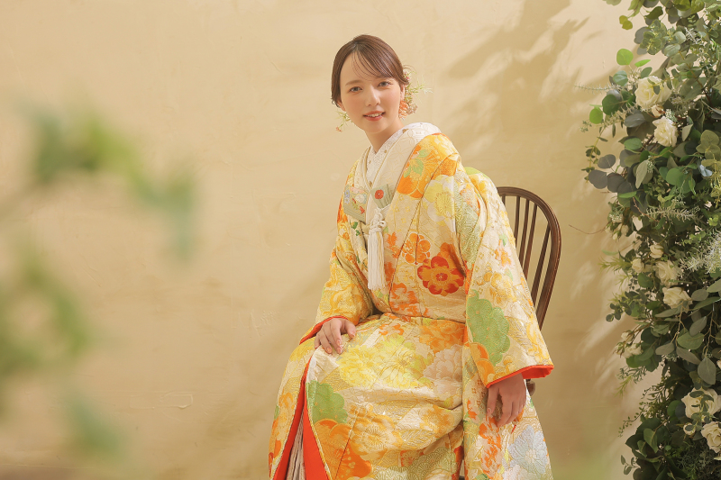 石栗写真館札幌店_色打掛・着物が豊富