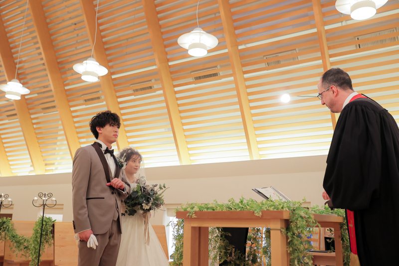 石栗写真館札幌店_挙式ができる