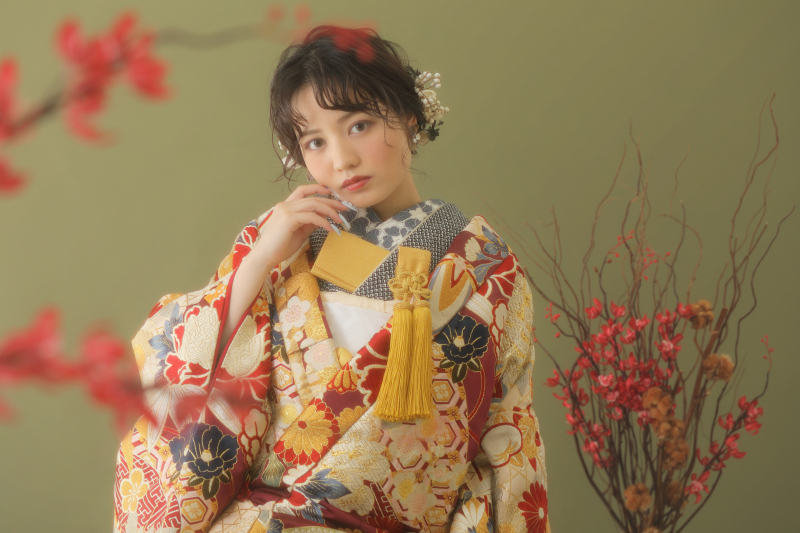 衣装に合わせたコーディネート