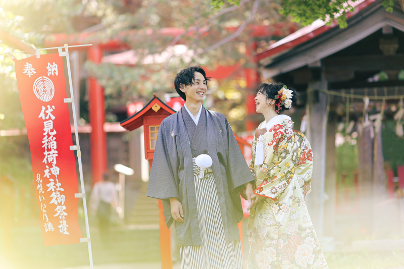 石栗写真館札幌店_神社・寺院で撮影できる