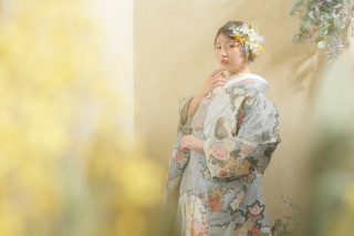 色打掛から白無垢まで、和の美しさを惹き立てるお着物