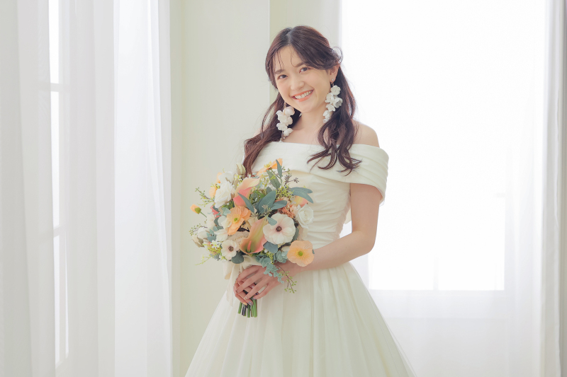  ご試着の際は担当プランナーがサポート