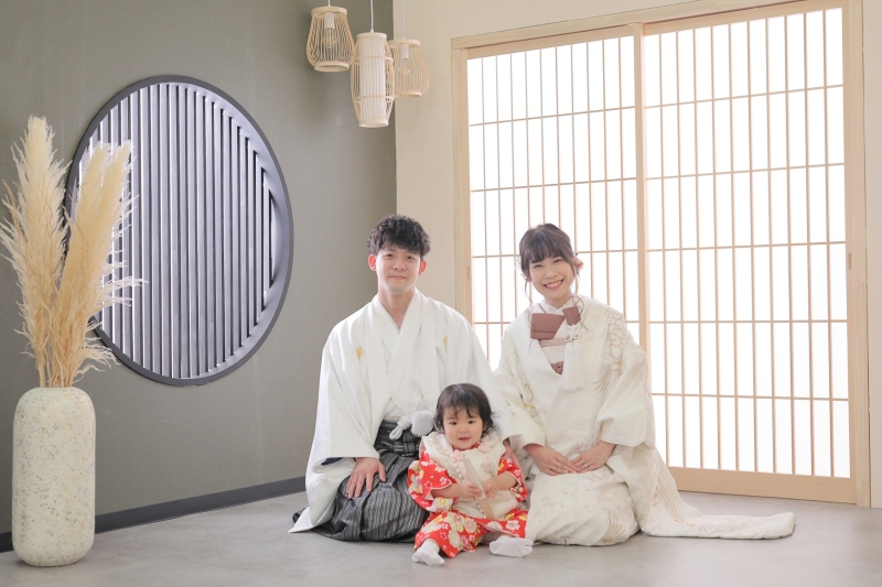 石栗写真館札幌店_家族・友人を撮影に呼べる