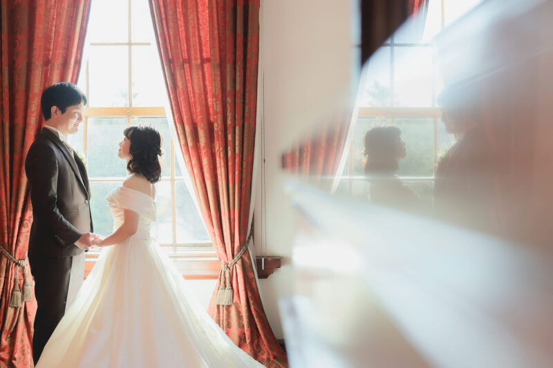 石栗写真館札幌店_歴史的建造物で撮影できる