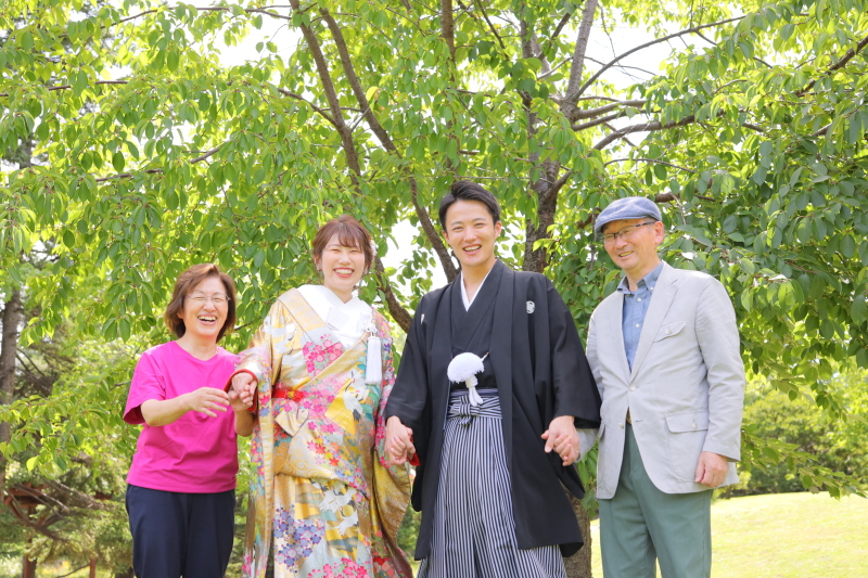 ご家族の見学もご自由に!