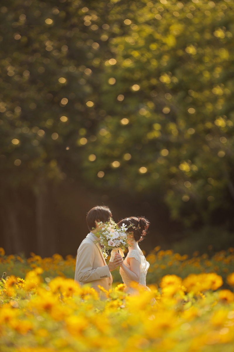 石栗写真館札幌店_ガーデンで撮影できる