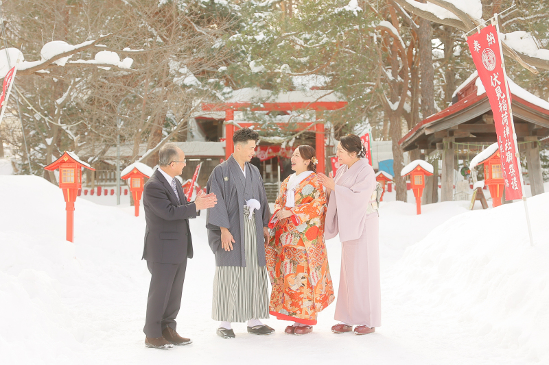石栗写真館札幌店_家族・友人を撮影に呼べる