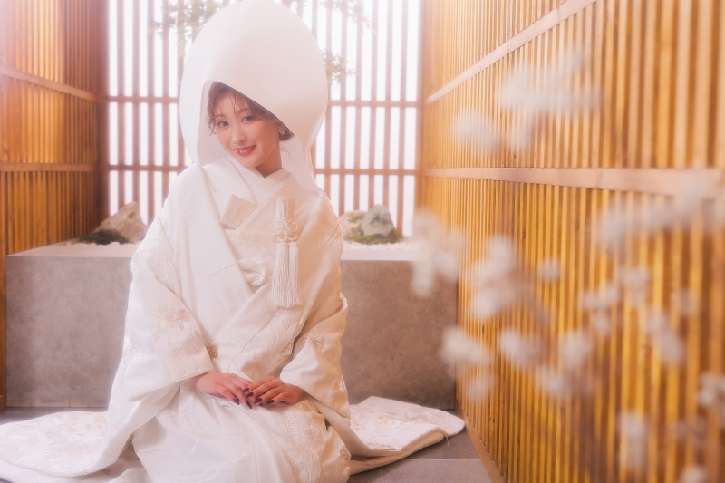 石栗写真館札幌店_色打掛・着物が豊富