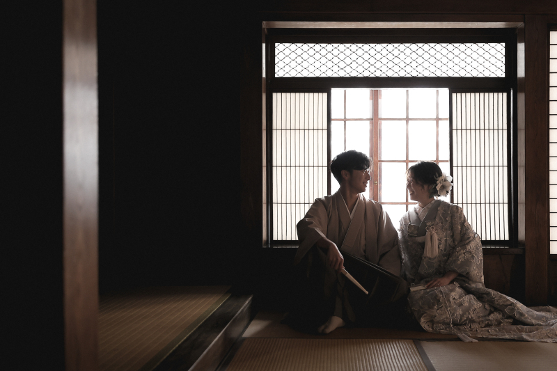 石栗写真館札幌店_歴史的建造物で撮影できる