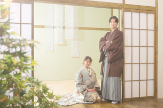 石栗写真館札幌店_IRODORI style 撮影風景