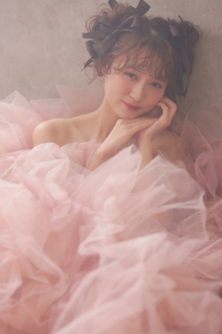 石栗写真館札幌店_SACHIKO TSUTSUIのカラードレス