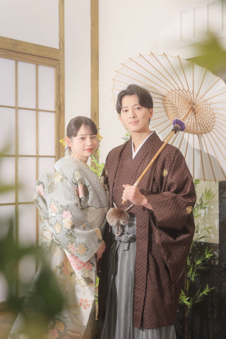 石栗写真館札幌店_IRODORI style 撮影風景