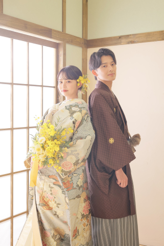 石栗写真館札幌店_IRODORI style 撮影風景