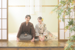 石栗写真館札幌店_IRODORI style 撮影風景