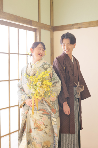 石栗写真館札幌店_IRODORI style 撮影風景