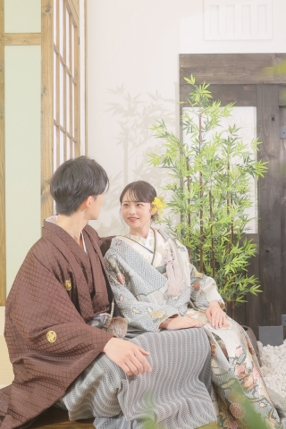 石栗写真館札幌店_IRODORI style 撮影風景