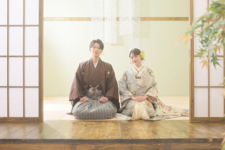 石栗写真館札幌店_IRODORI style 撮影風景