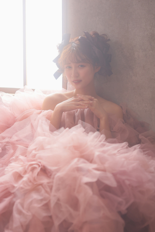 石栗写真館札幌店_SACHIKO TSUTSUIのカラードレス