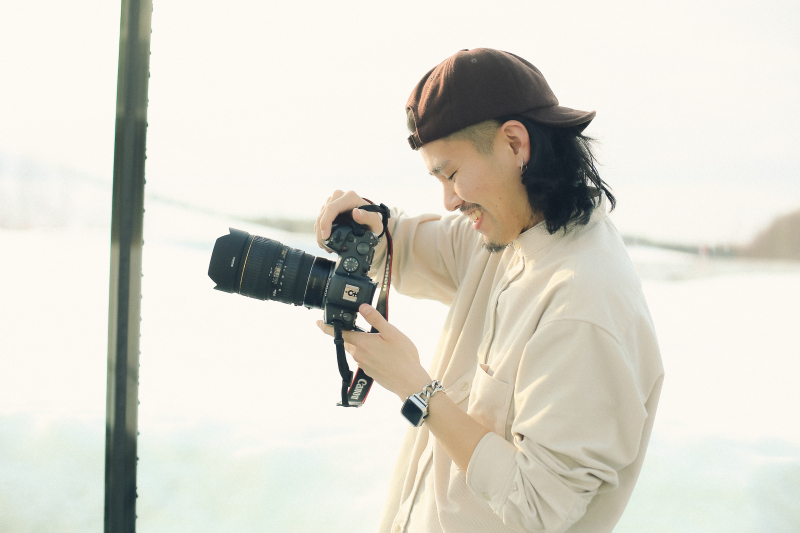 Point1 多彩な撮影シーン