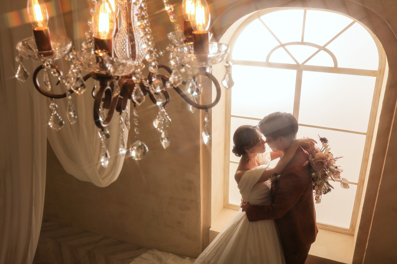 完全貸し切り制のスタジオセット