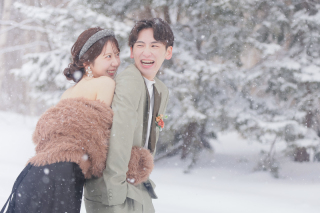 石栗写真館札幌店_【ロケフォト‐冬winter】札幌市内