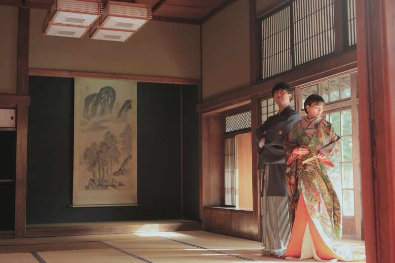 石栗写真館札幌店_歴史的建造物で撮影できる