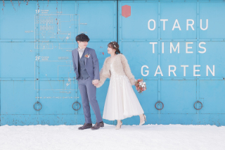 石栗写真館札幌店_【ロケフォト‐冬winter】小樽周辺