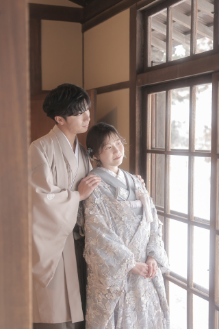 石栗写真館札幌店_【ロケフォト‐冬winter】札幌市内