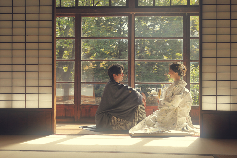 石栗写真館札幌店_歴史的建造物で撮影できる