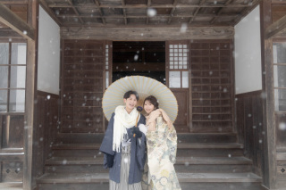 石栗写真館札幌店_【ロケフォト‐冬winter】札幌市内